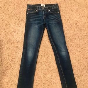 Hudson Jeans Kids Dark Blue Denim